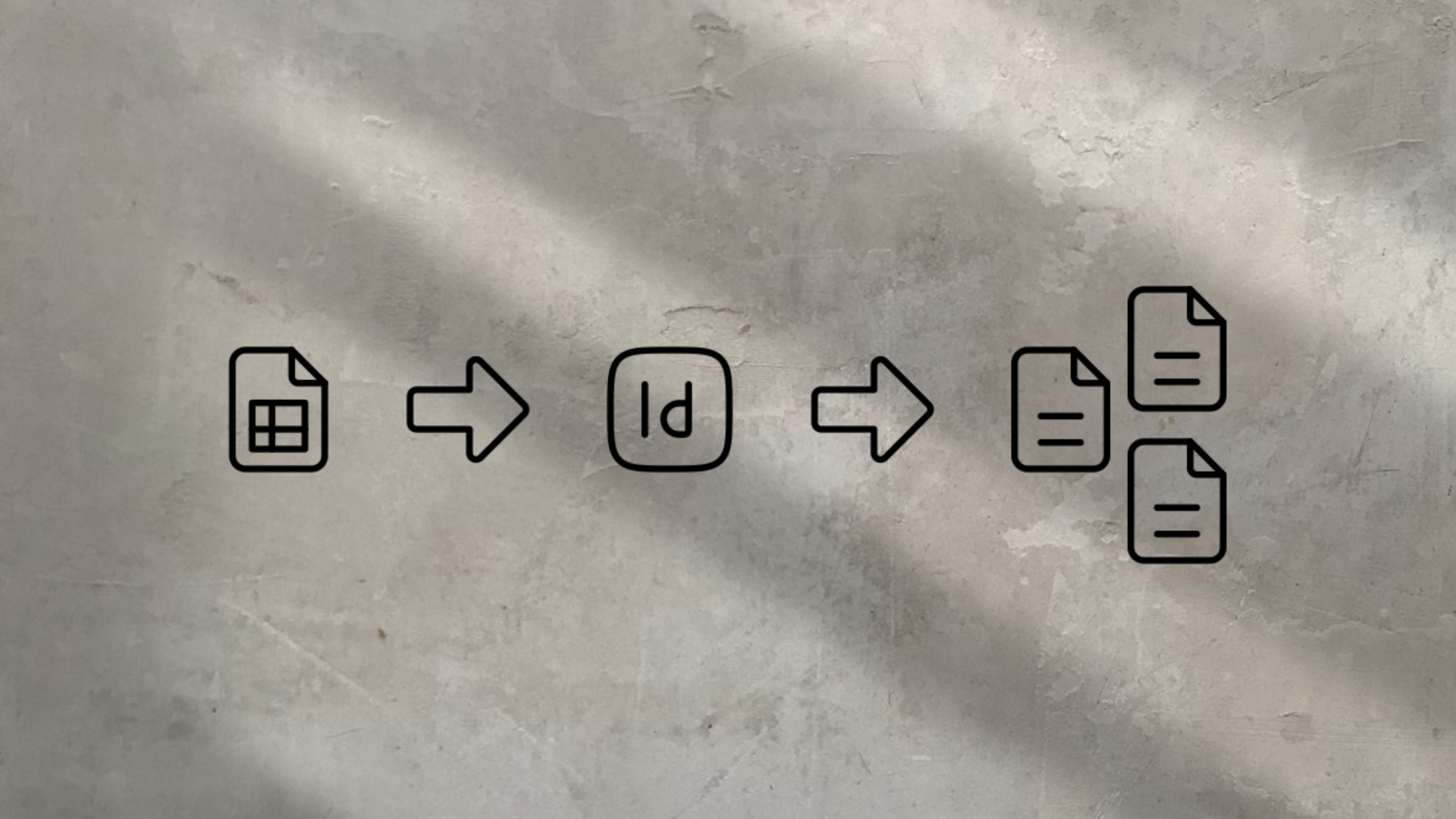 InDesign Data-Merge Custom File Name Script