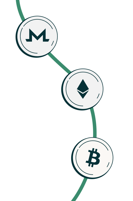 Cryptocurrencies Supported - Startply X Webflow Template