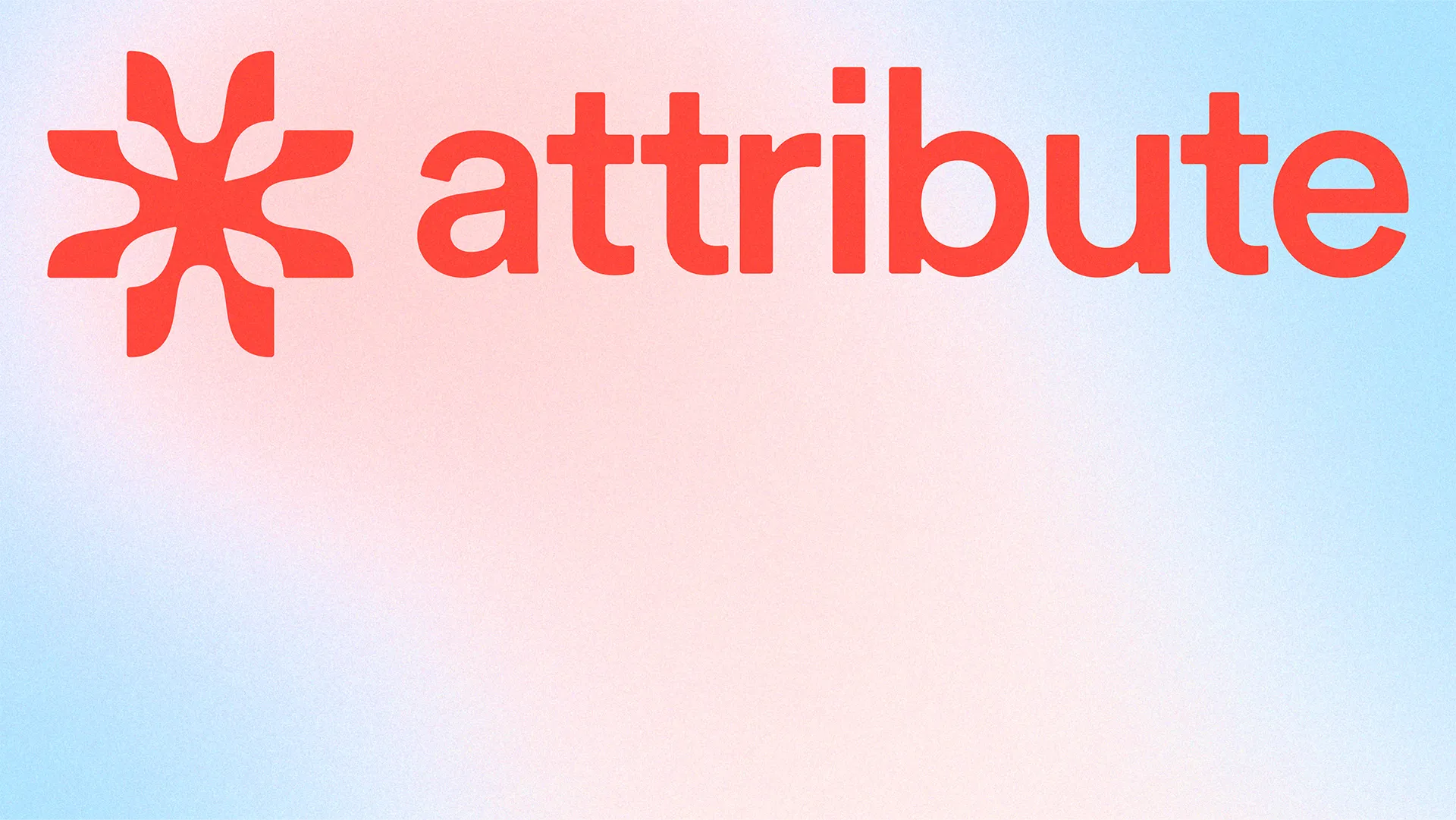 Attribute's logo design