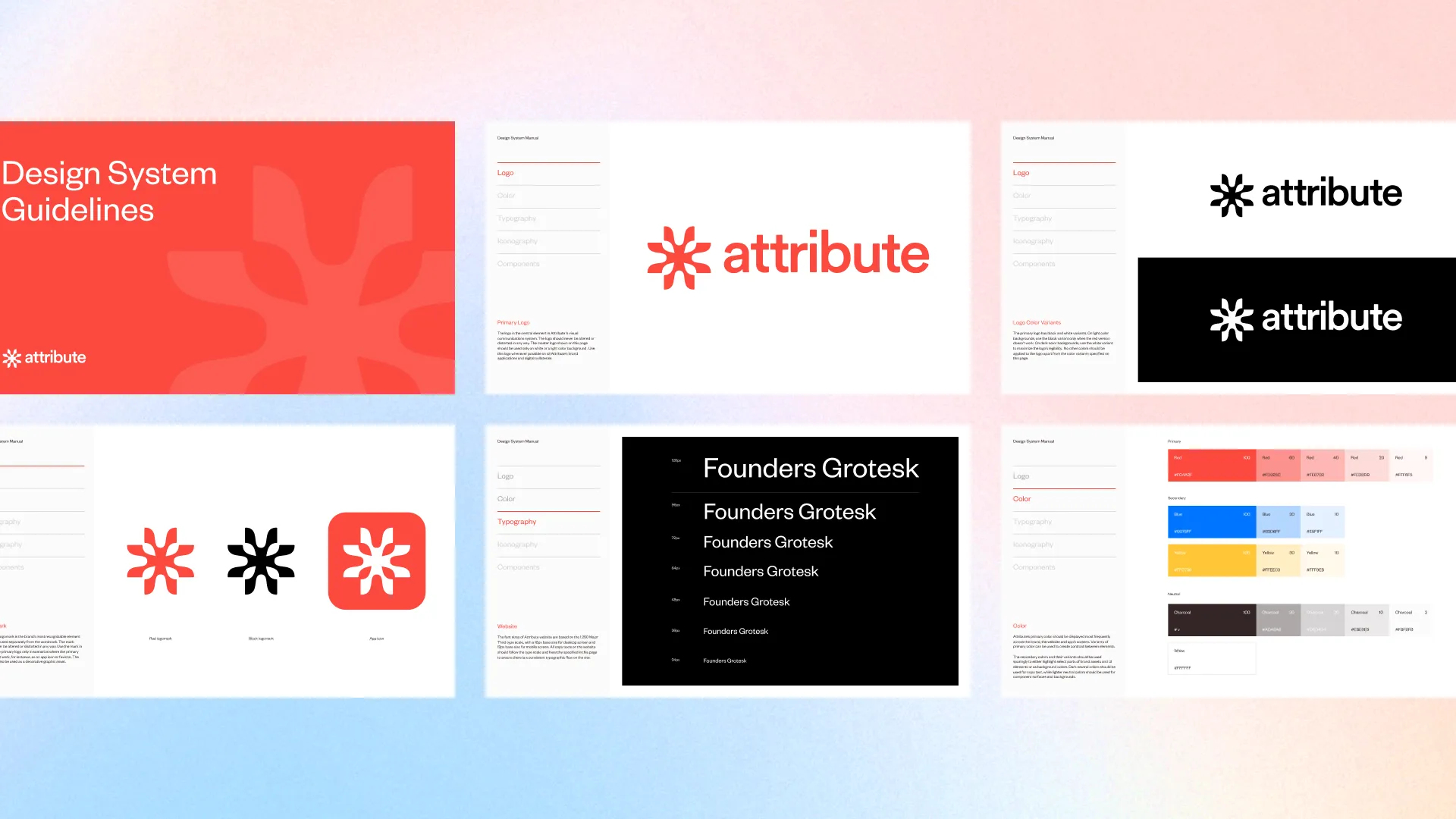Attribute's brand guidelines