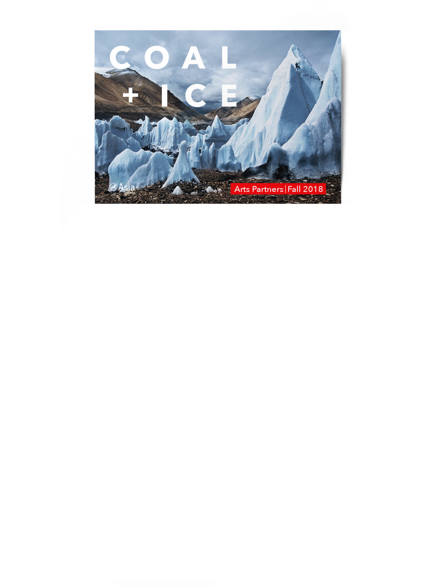 Coal + Ice's folded brochure