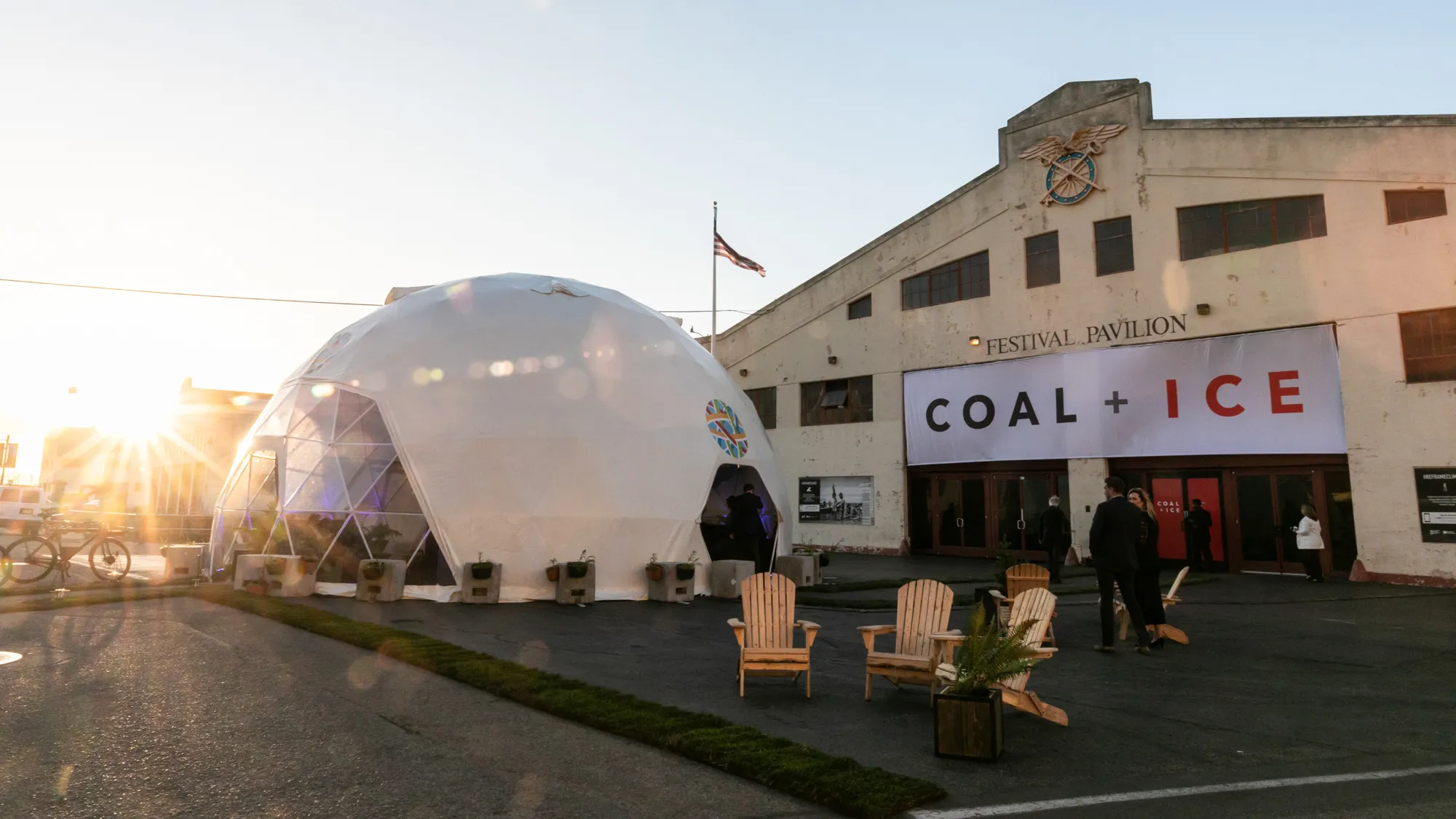 Coal + Ice photography exhibition at Fort Mason Center for Arts and Culture in San Francisco