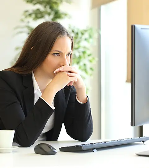 The more activity, the more interest and attention during online learning