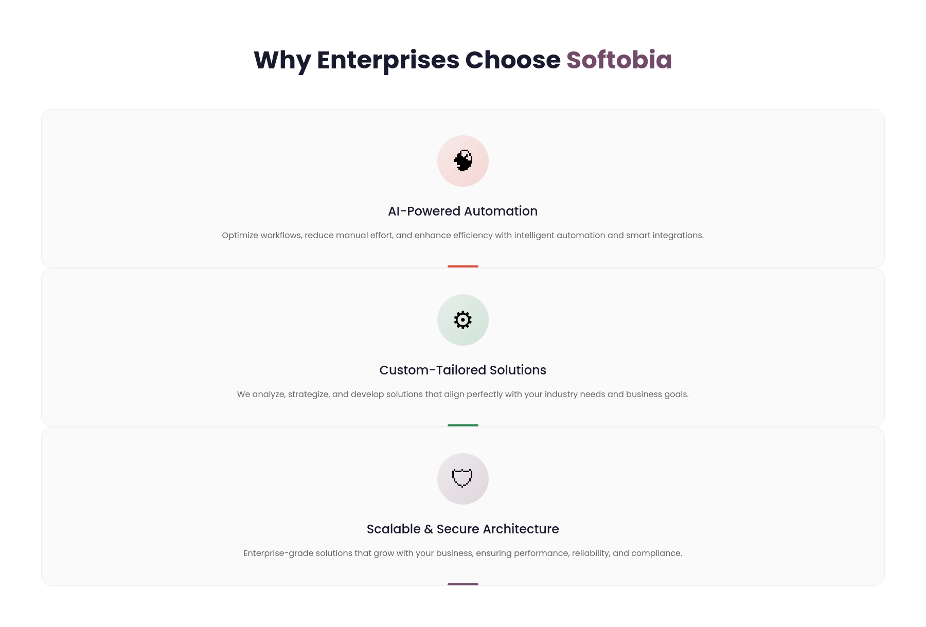 Why Choose Softobia