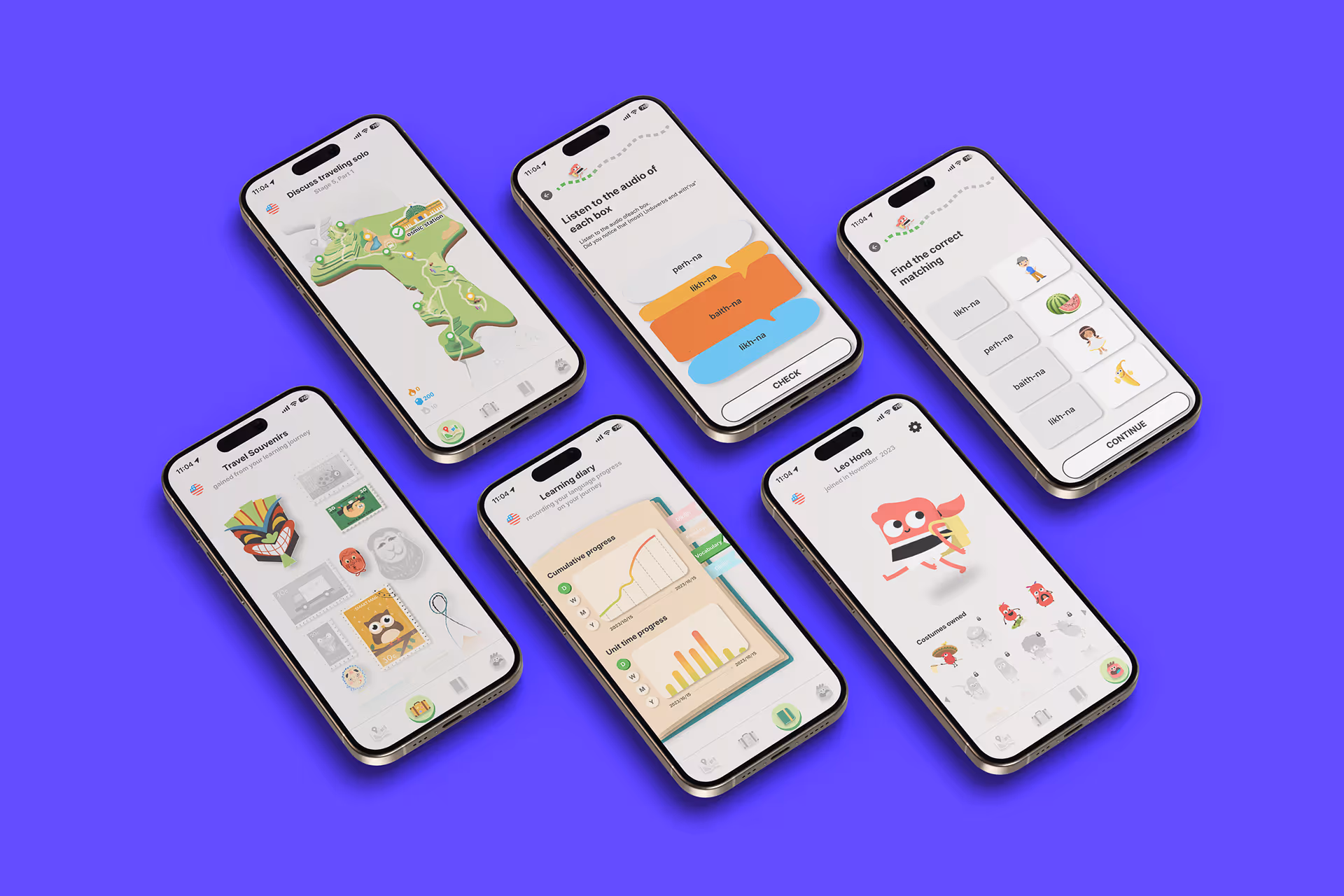 Urdu Language Learning App
An App Designed for Pakistani Language Learners