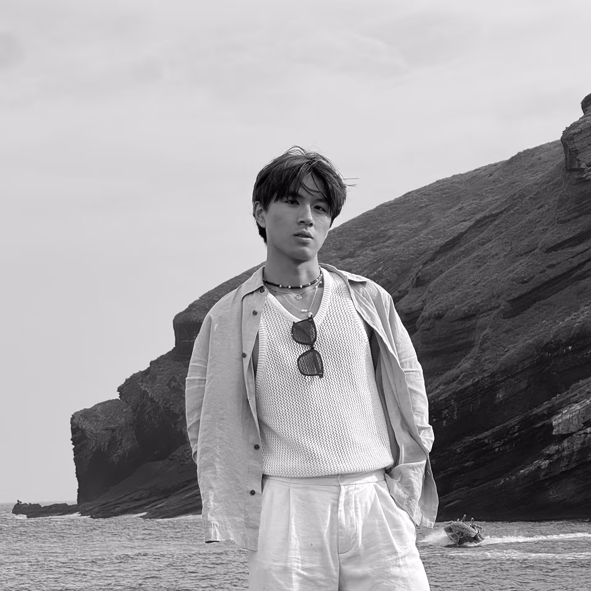 This is a photo of designer Leo Hong