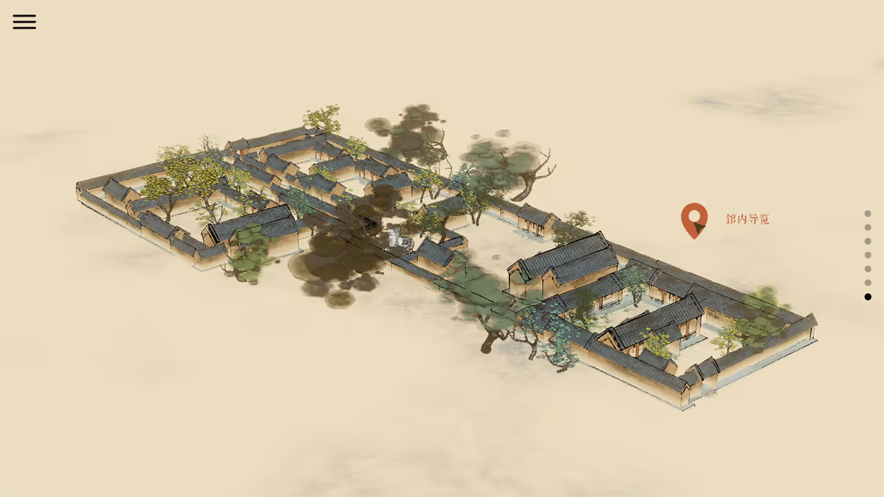 screenshot of part 7 for Exhibition Hall Layout