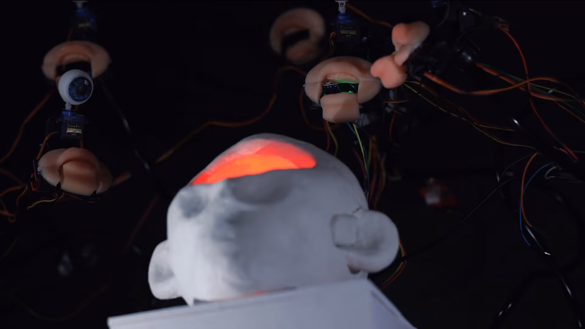 a photo of the installation in default state