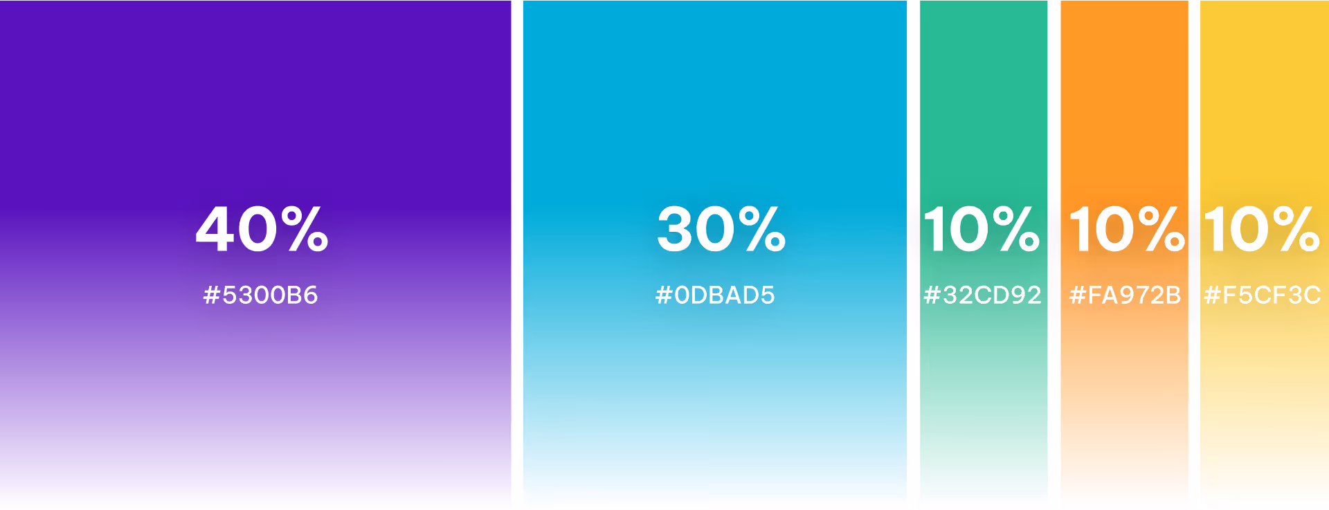 Visual Identity - colors