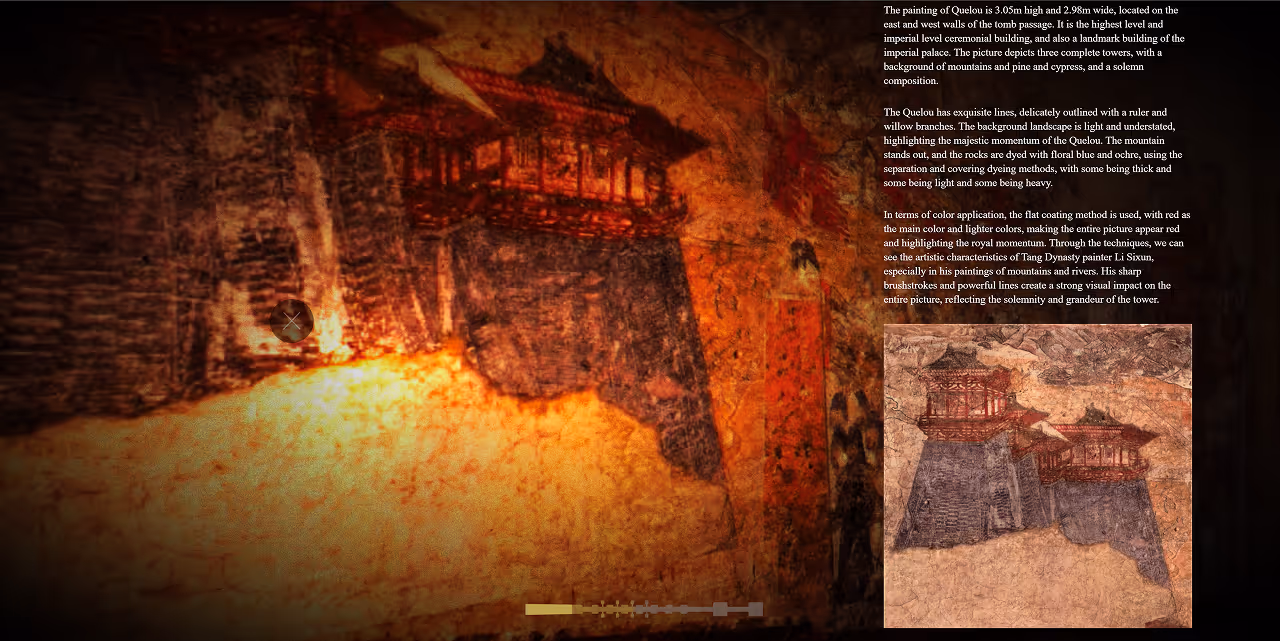 screenshot in left view