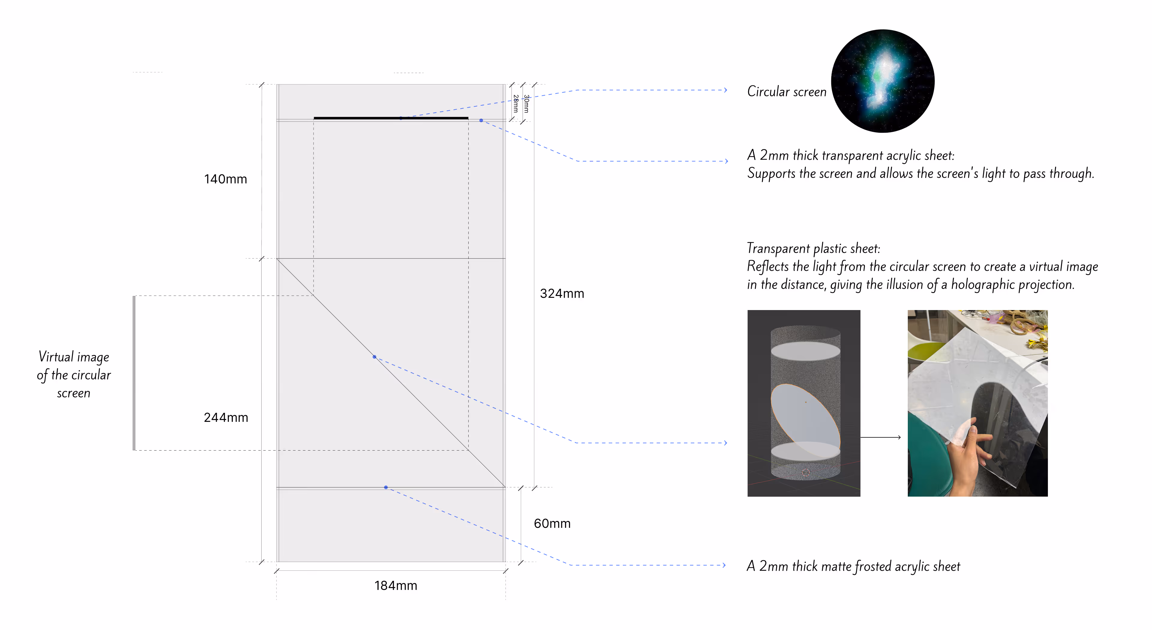installation structure diagram