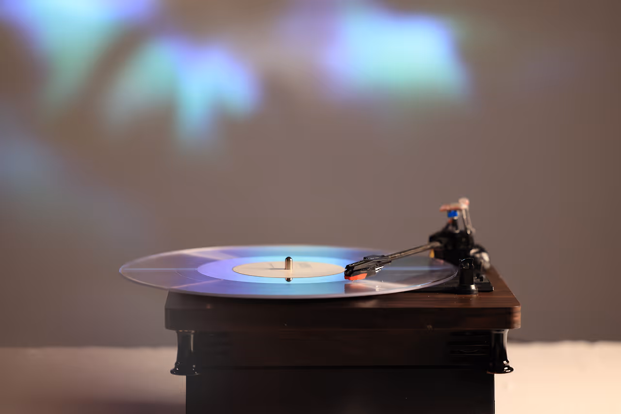 a photo of the installation