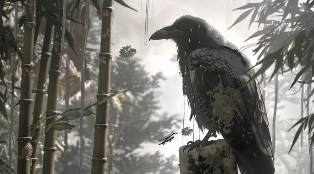 Reminder from the Crow Taoist