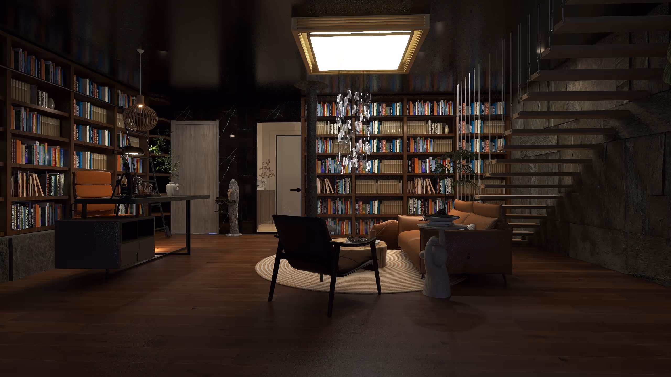 Study rendering