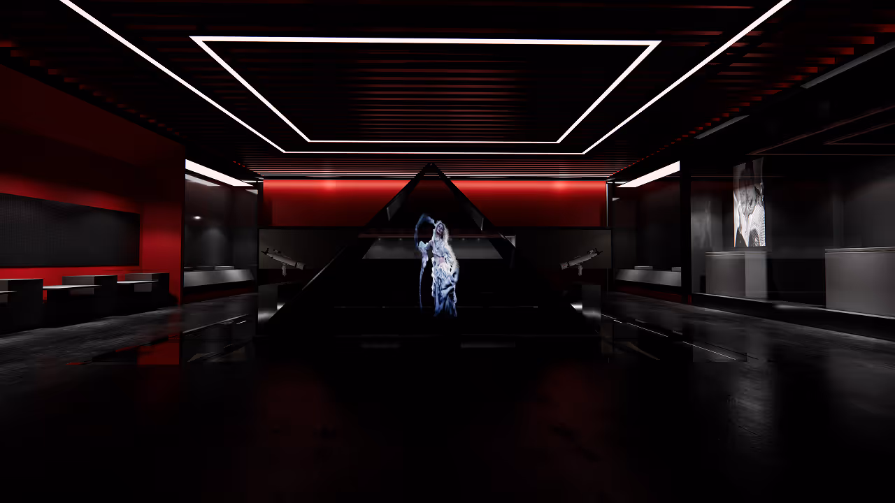 Act Four rendering