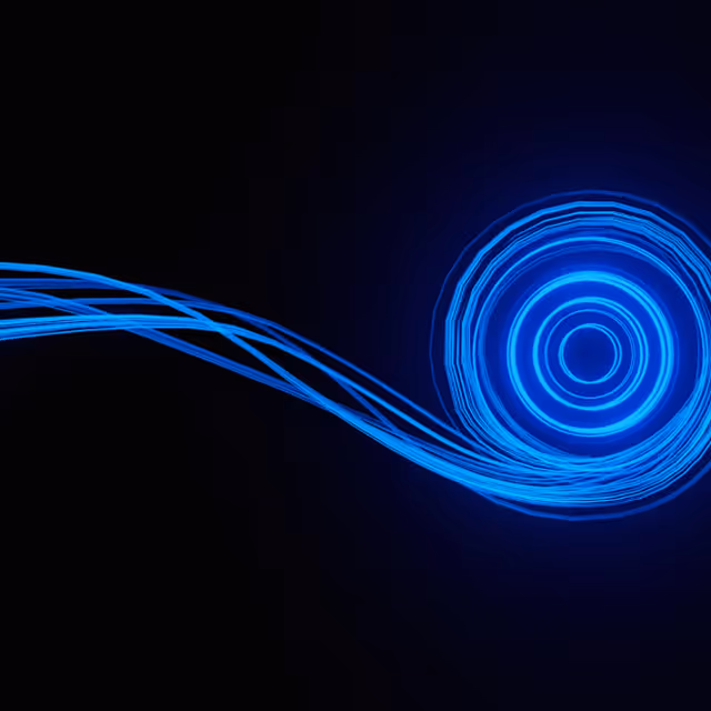 Water ripple indication