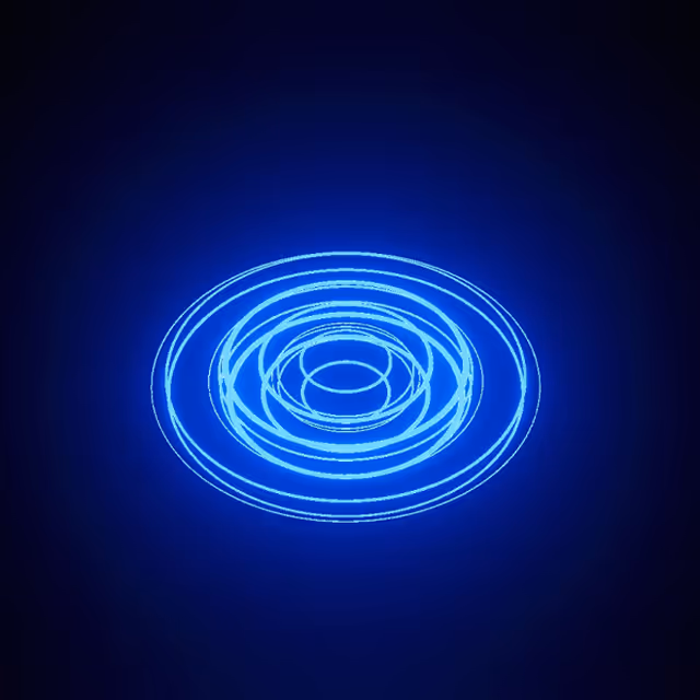 Water ripple indication