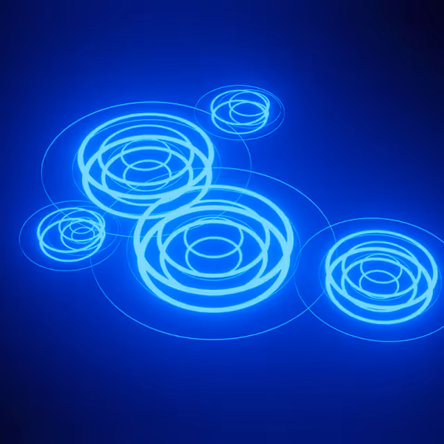 Water ripple indication