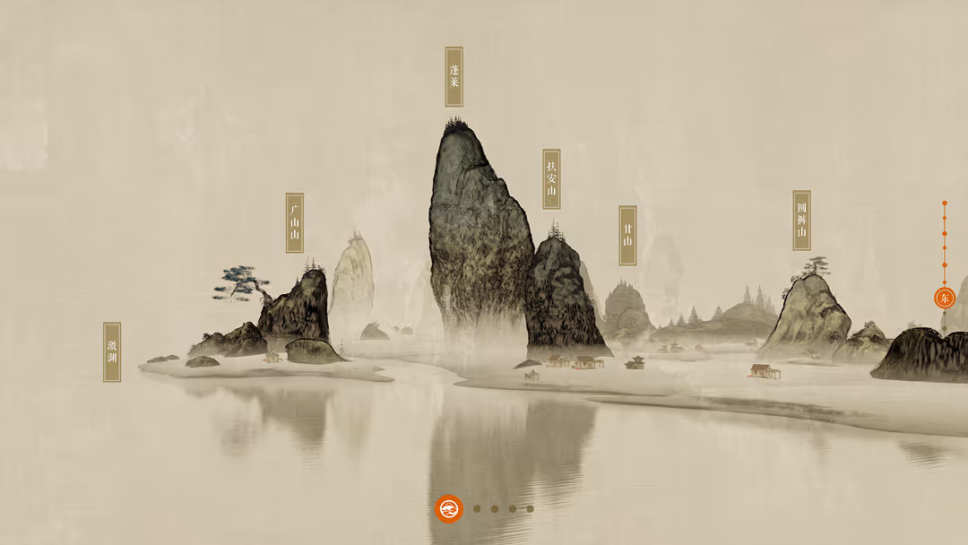 east of the Shanhaijing World