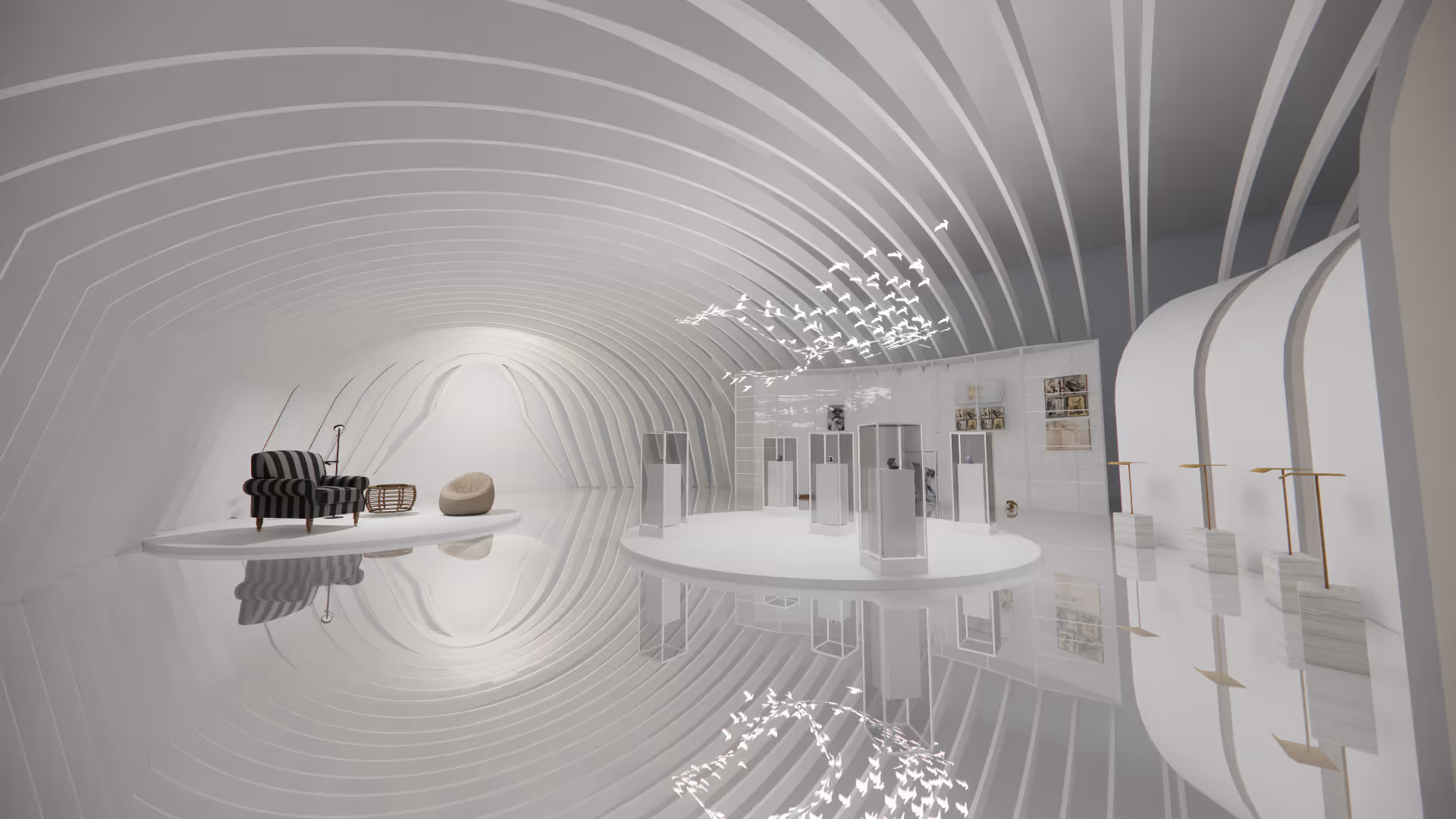 Wings of Fashion
An Alexander McQueen Memorial Exhibition