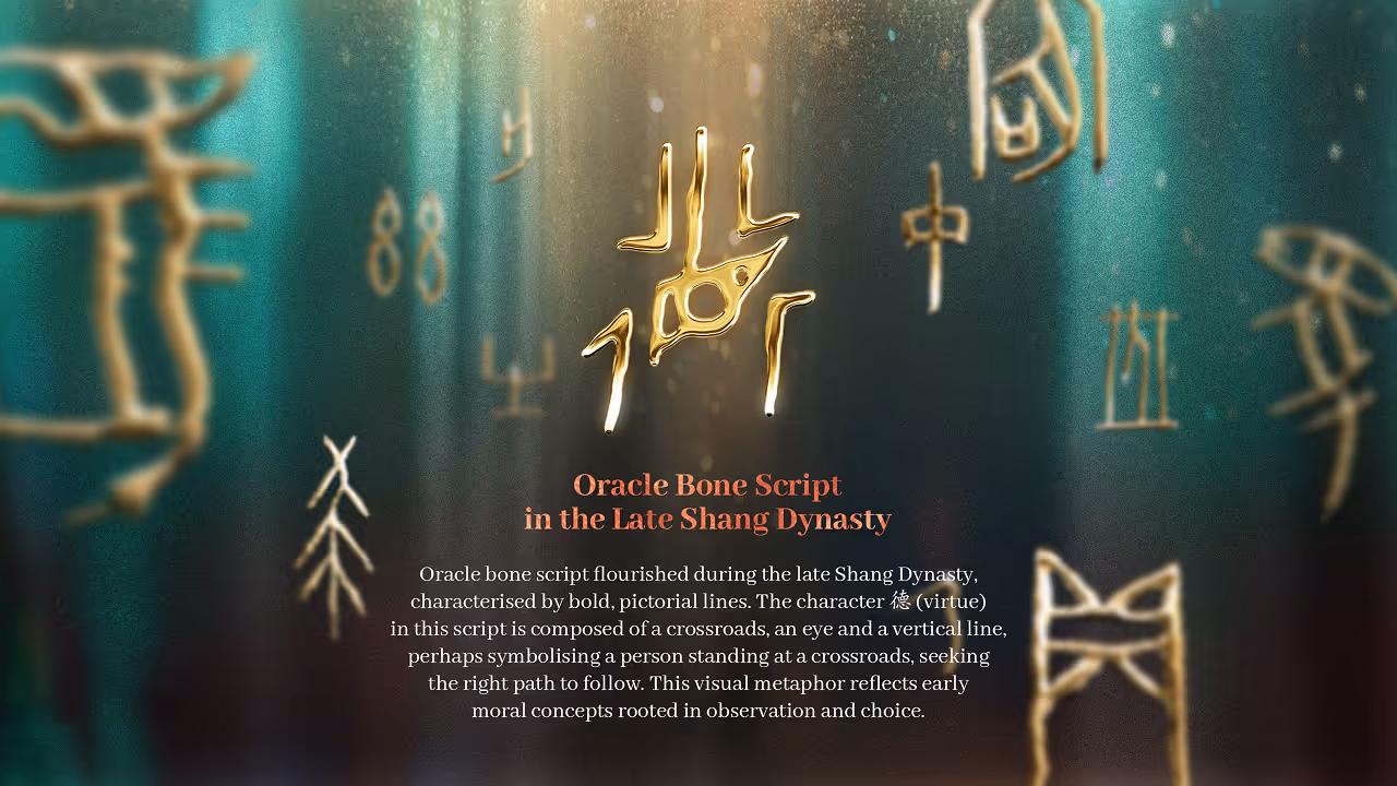 Interactive page examining the Wang Ziwu Ding and the evolution of script during the Pre-Qin period through bronze inscriptions.