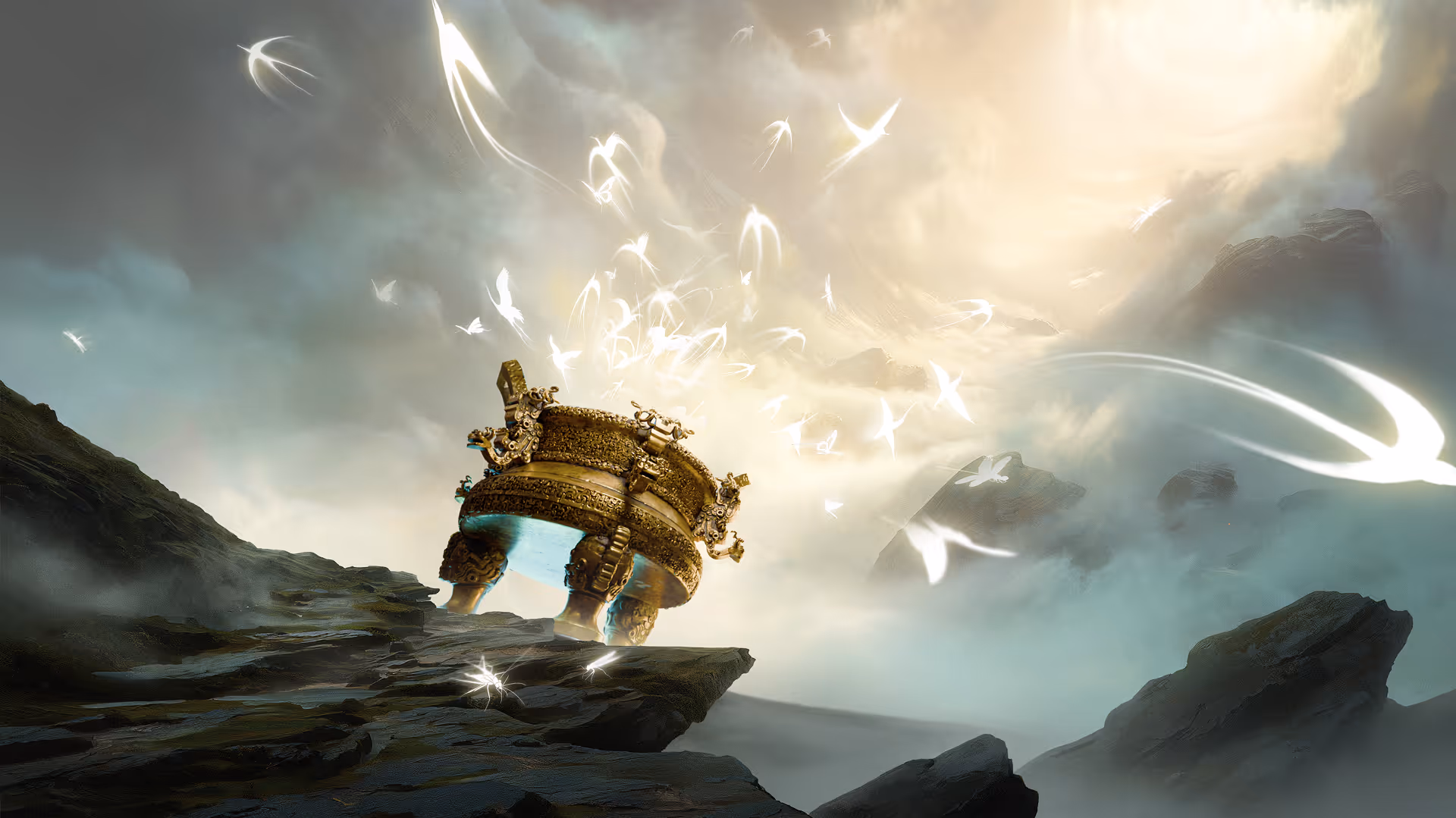 Bronze Civilization - A Narrative Web Experience on Ancient Chinese Bronze Culture