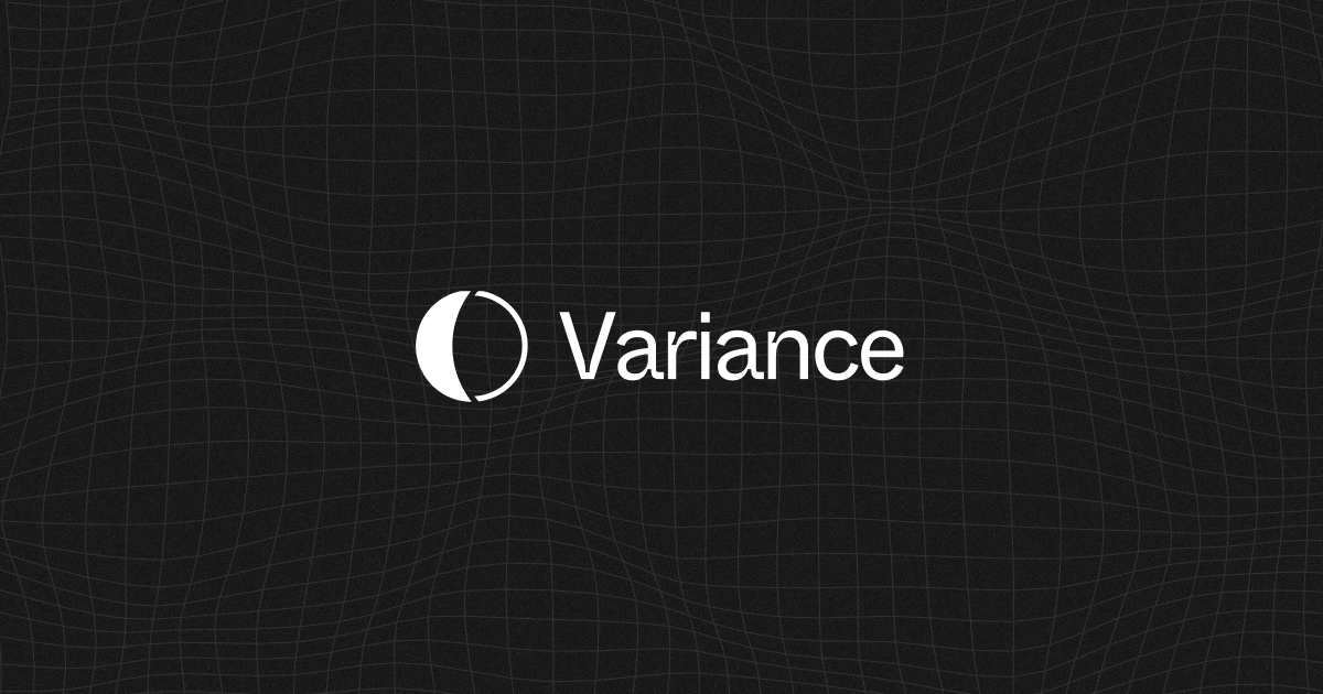 Variance logo