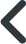 Black arrow shape with angled sides 