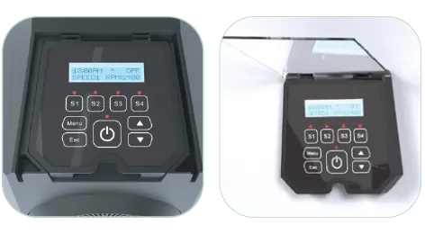 Detachable Smart Control Panel