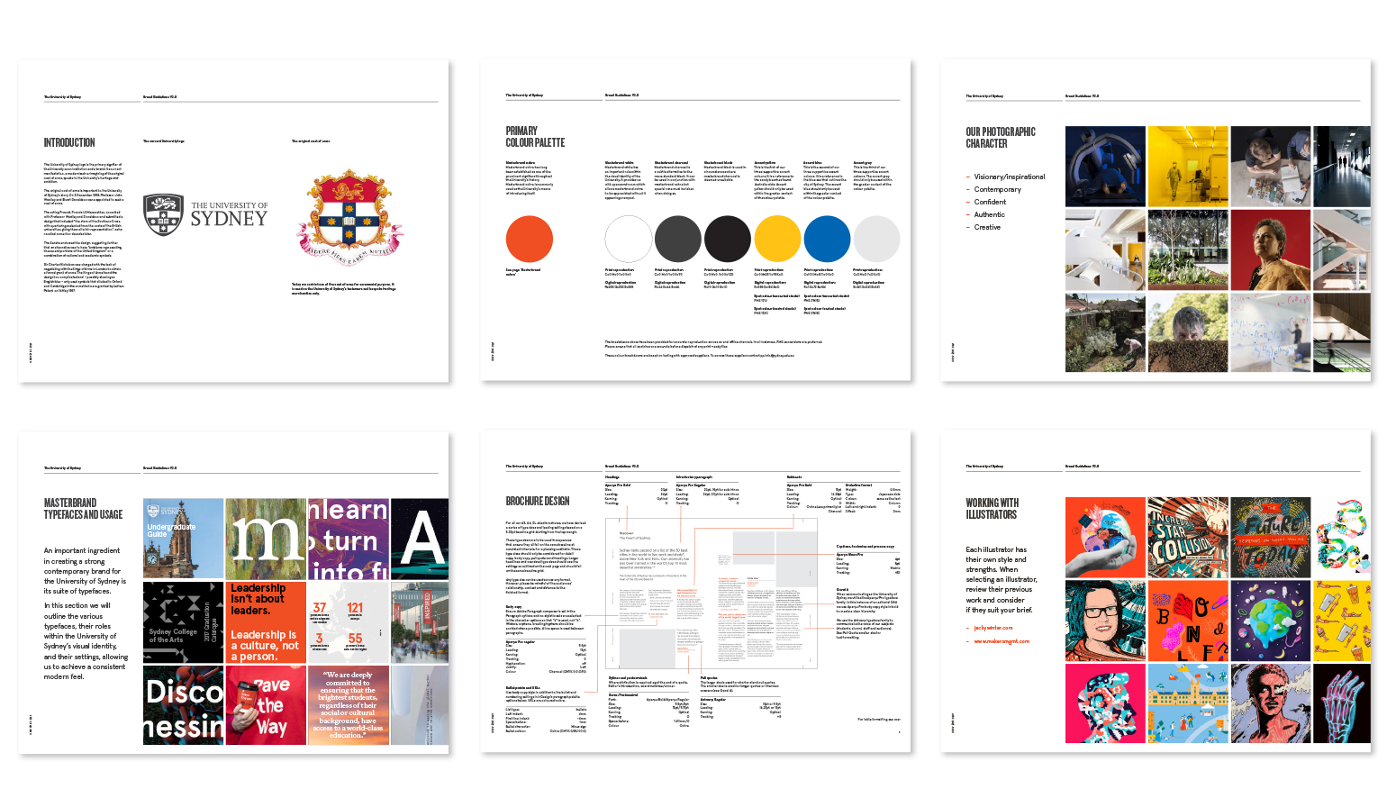 brand guidelines update