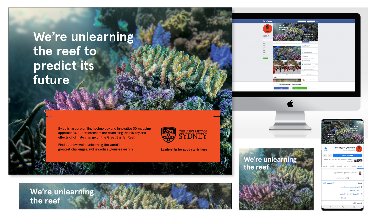 USYD digital campaign