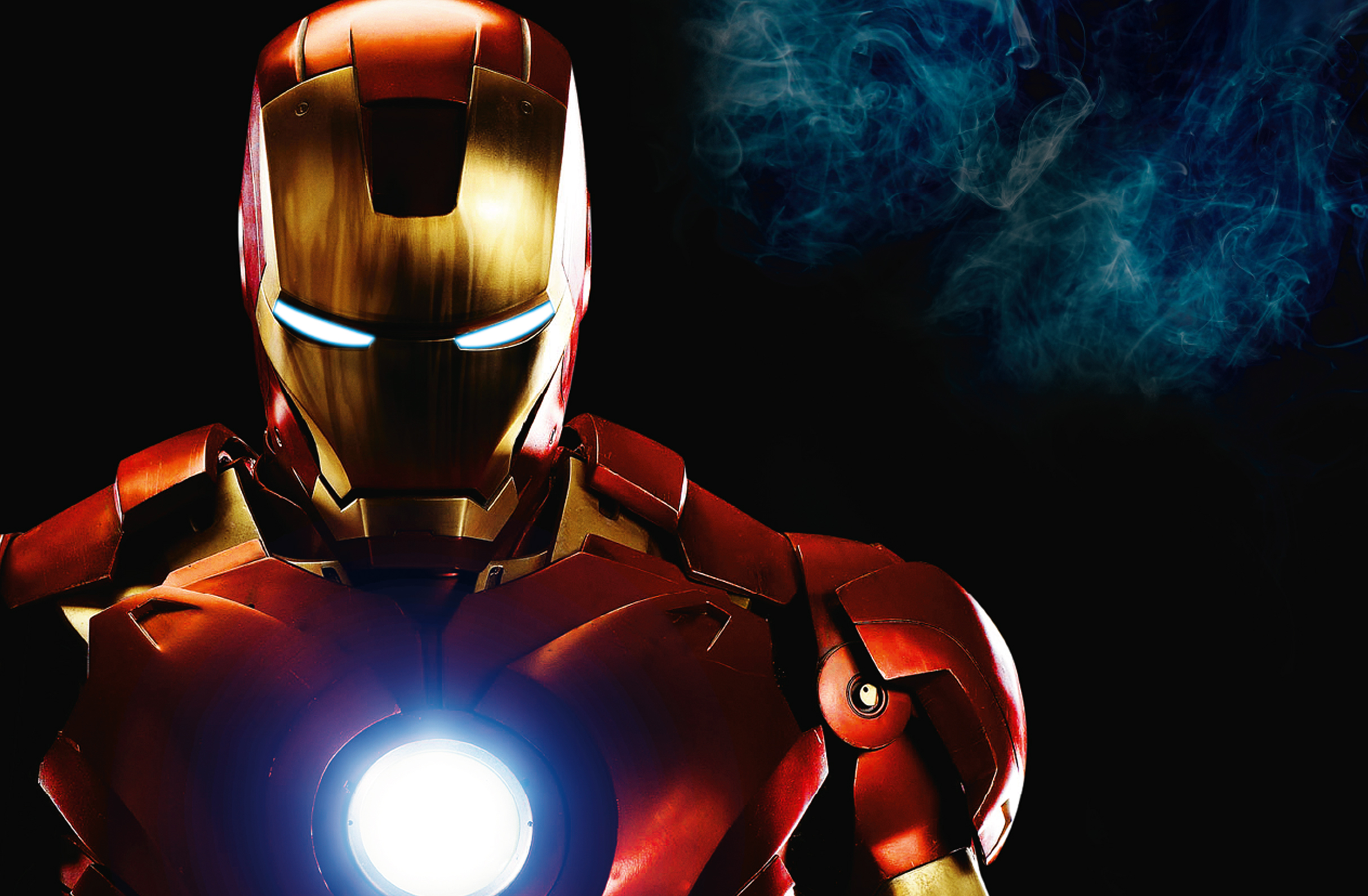 Empire magazine hero image of Iron Man