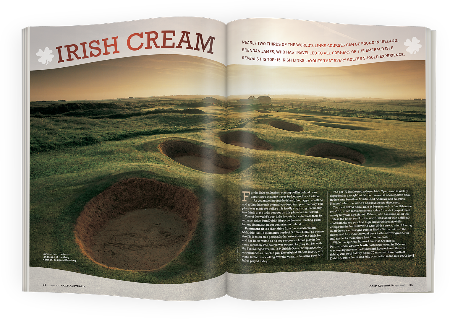 Golf Australia Top 15 Irish Links Courses