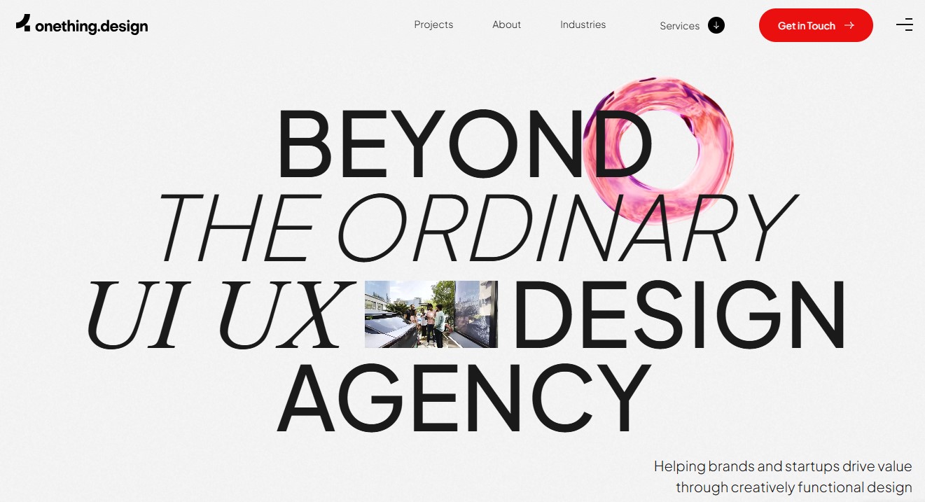onething design