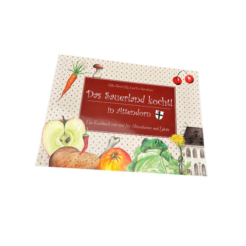 Ein Kochbuch von und für Attendorner und Gäste
