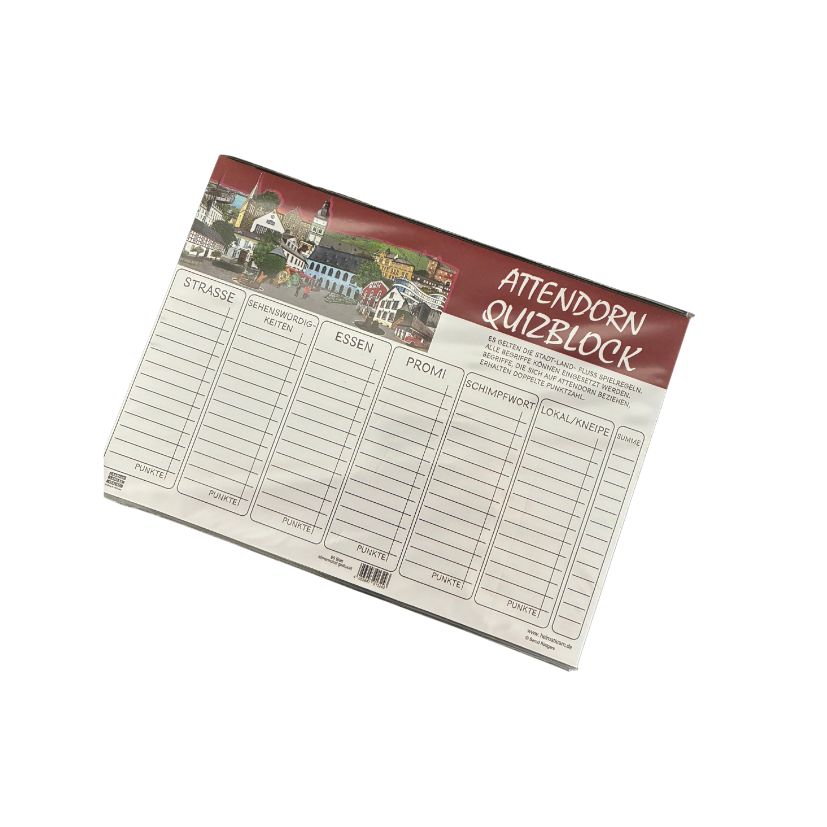 Attendorn Quizblock