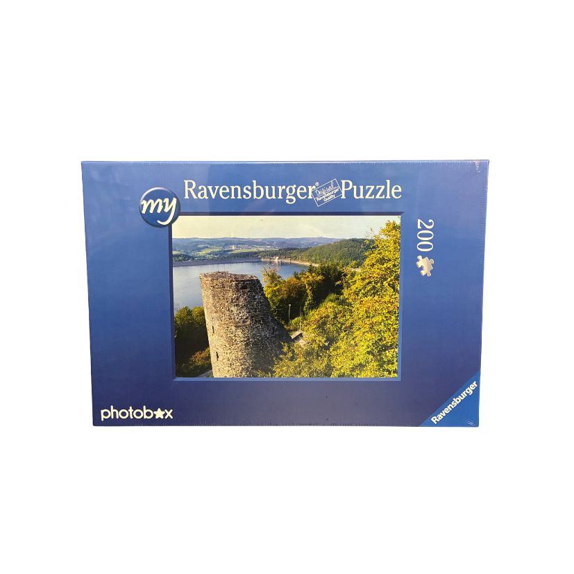 Ravensburger Puzzle "Waldenburger Ruine" 200 Teile 
