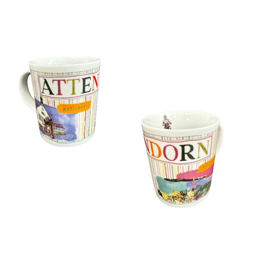 Attendorn Tasse in limitierter Ausführung 