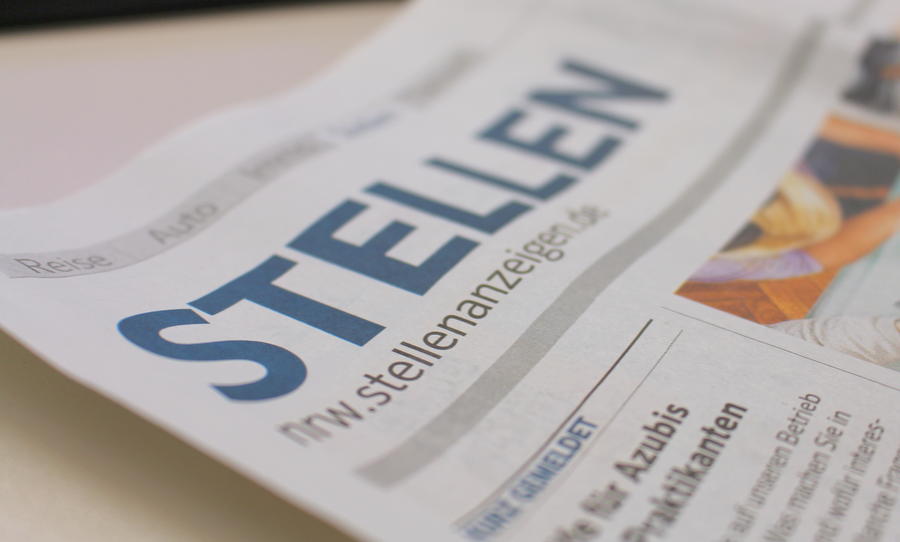Bild vergrößern: Stellenbörse