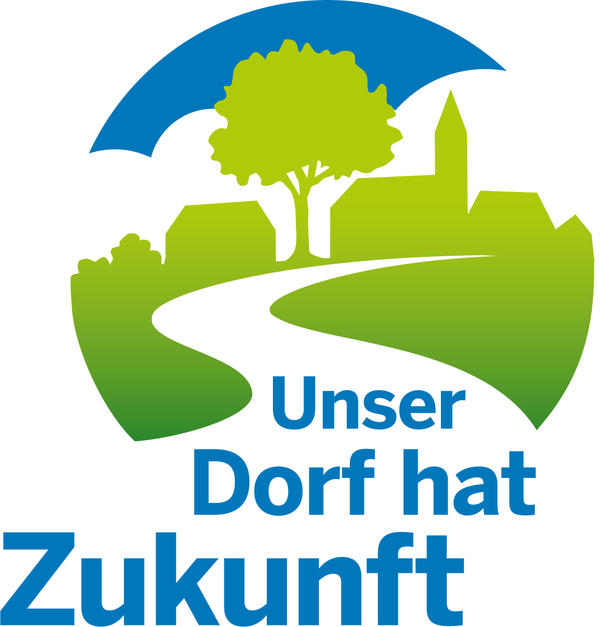 Bild vergrößern: Das Logo des Wettbewerbs "Unser Dorf hat Zukunft"