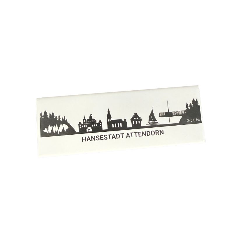 Attendorn Magnet Stadtsilhouette