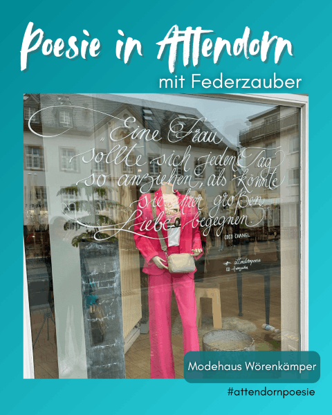Schaufenster_Modehaus Wörenkämper