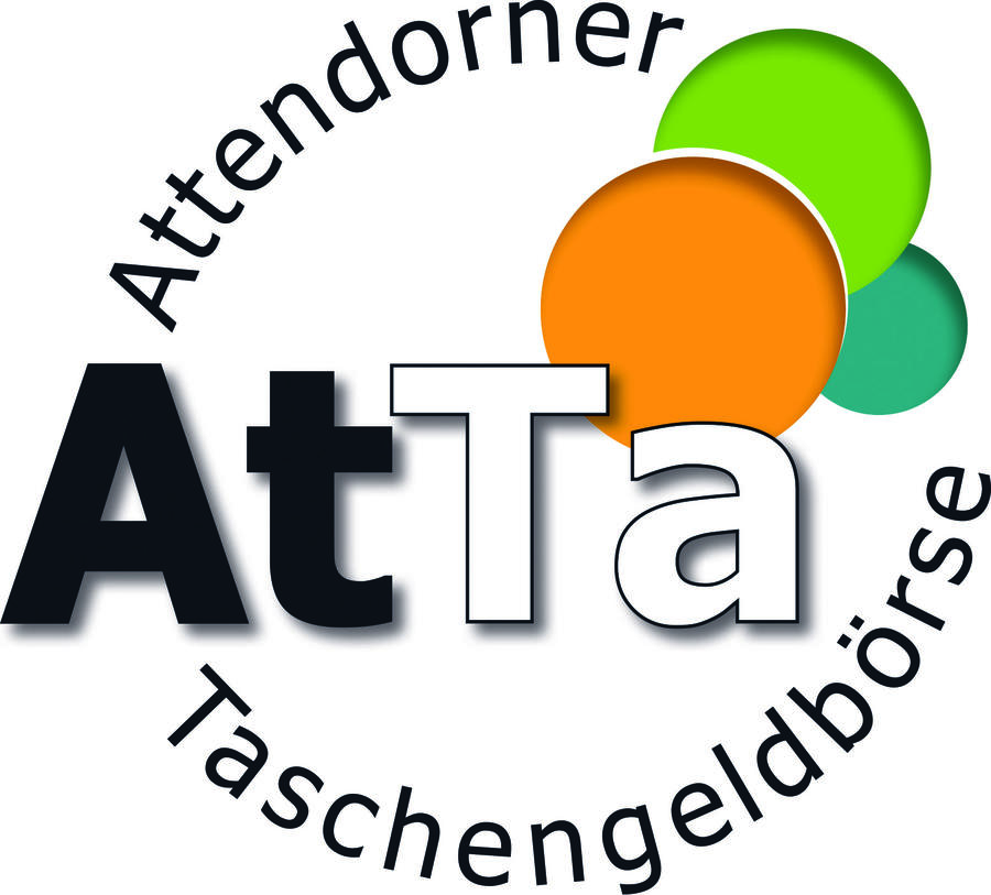 Bild vergrößern: Das Logo der AtTa Attendorner Taschengeldbörse