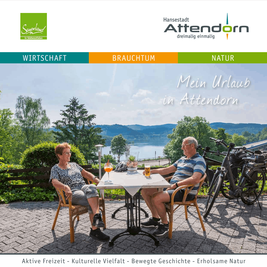 Mein Urlaub in Attendorn