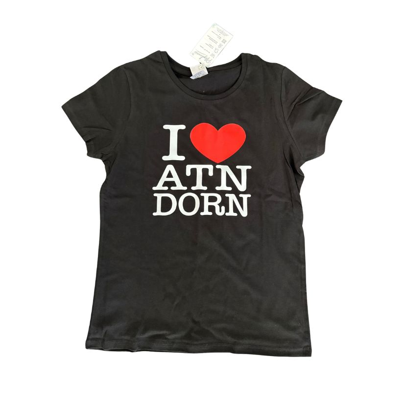 T-Shirt mit "I LOVE ATNDORN" Aufdruck, in verschiedenen Größen erhältlich