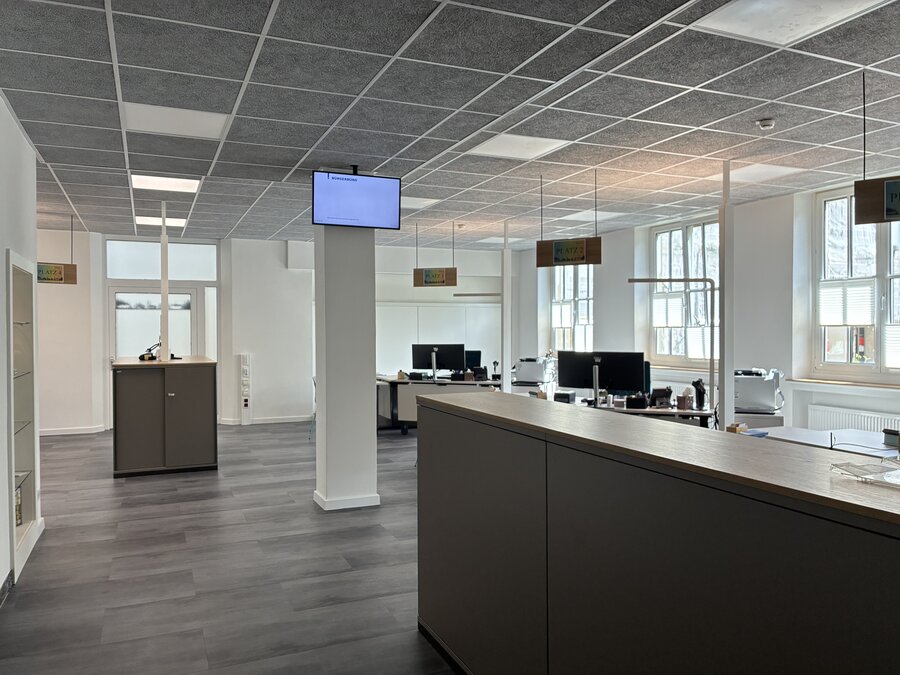 Bild vergrößern: Neues Bürgerbüro