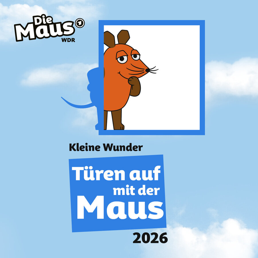 Bild vergrößern: Logo der ARD/WDR Maus