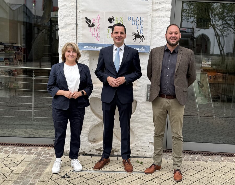 Bild vergrößern: Wechsel Leitung Museen