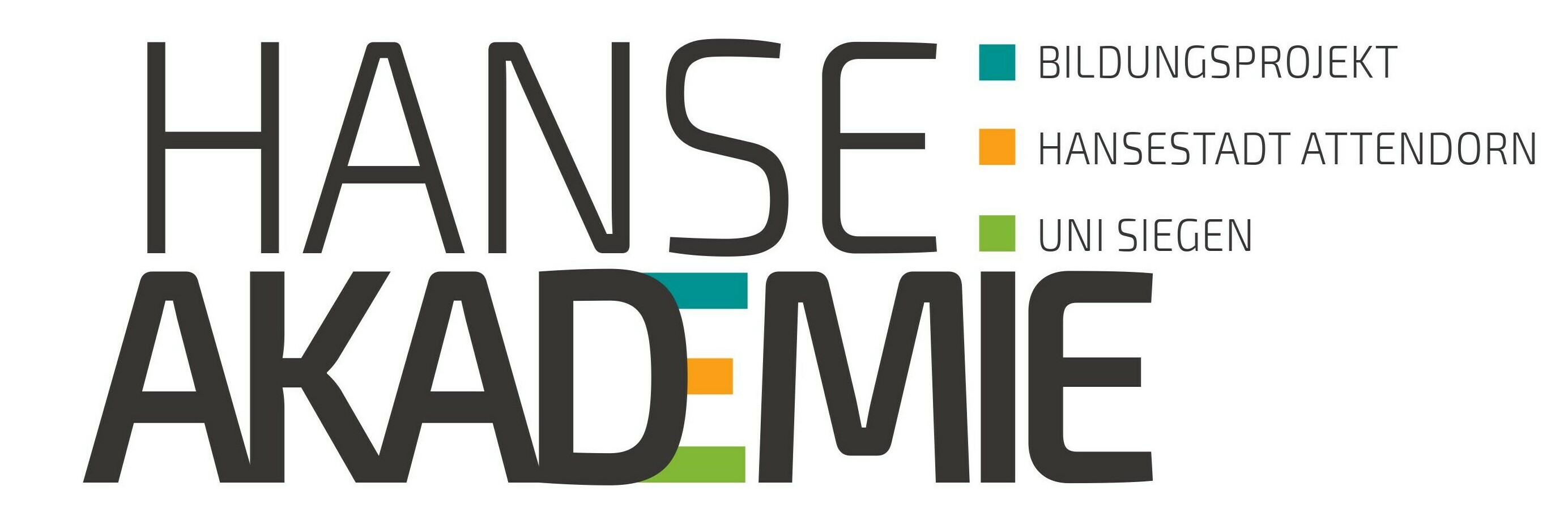 Bild vergrößern: Das Logo der Hanseakademie