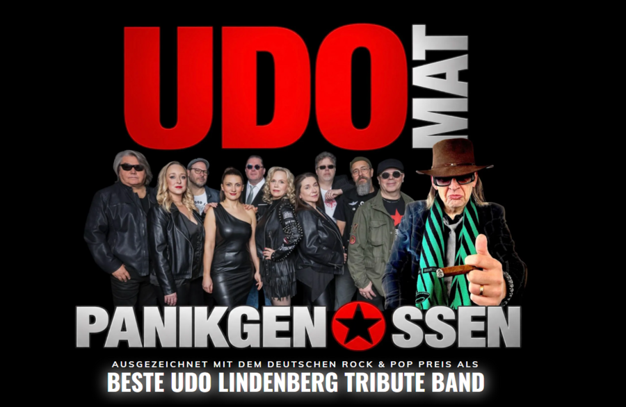 Bild vergrößern: Plakat von Udomat & die Panikgenossen.